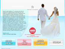 Tablet Screenshot of nasipseevlilik.com